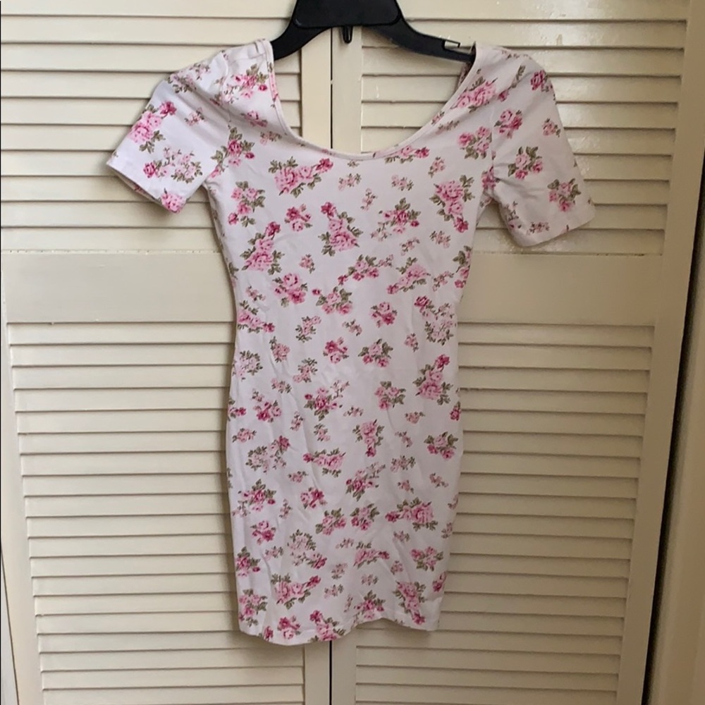 Floral dress